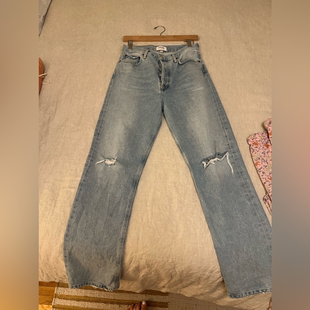 Agolde high waisted jeans, size 26